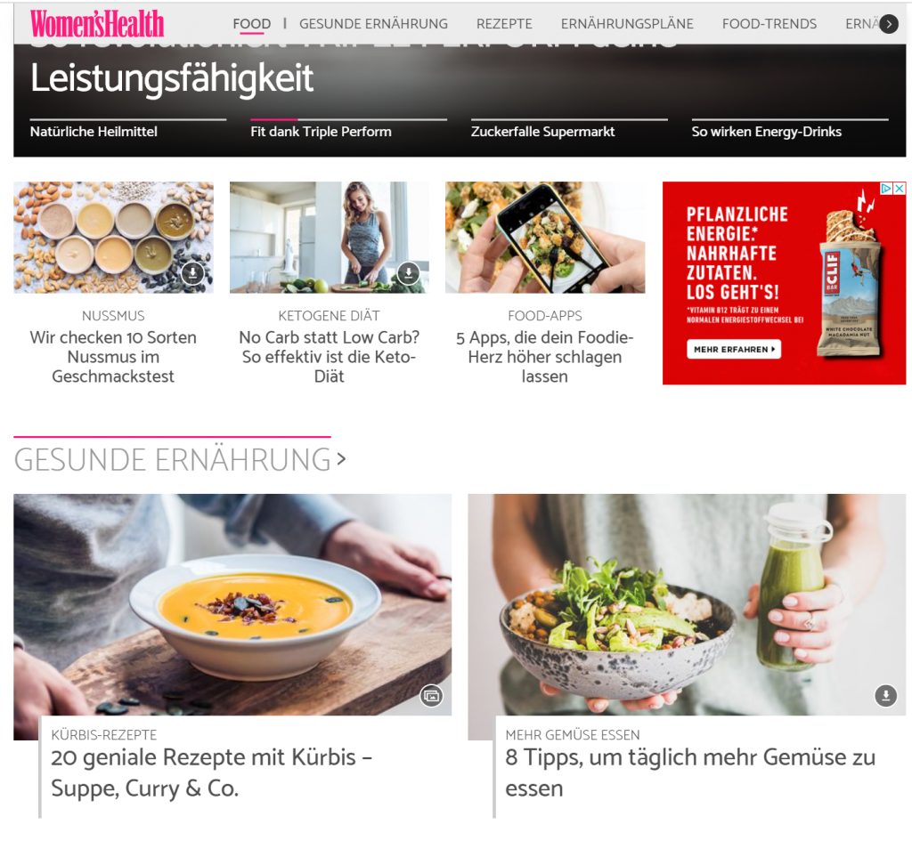 Display-Anzeigen-Placement-basiert