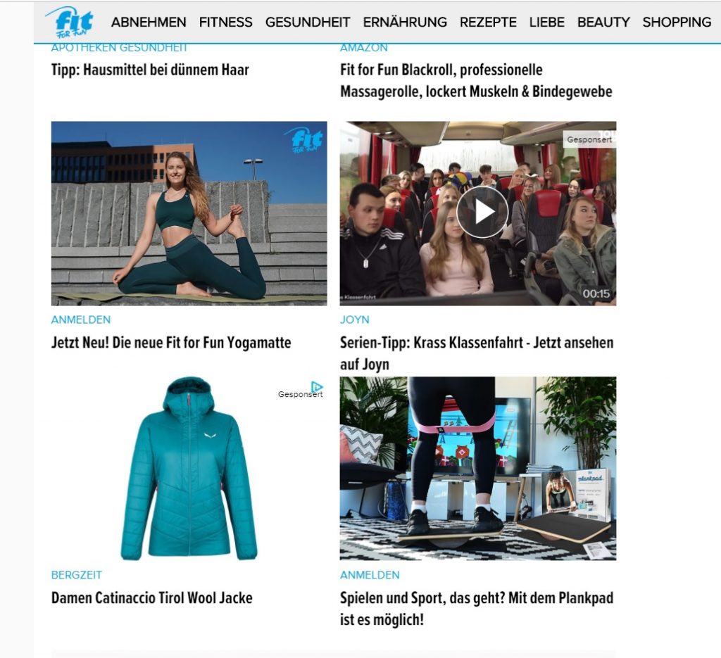 Display-Anzeigen-kontextbezogen