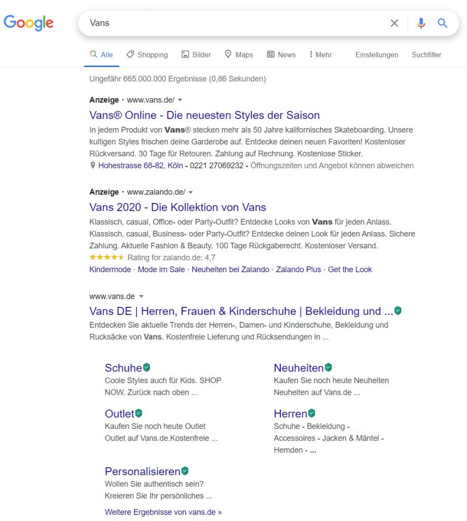 Google Ads Branding Kampagne