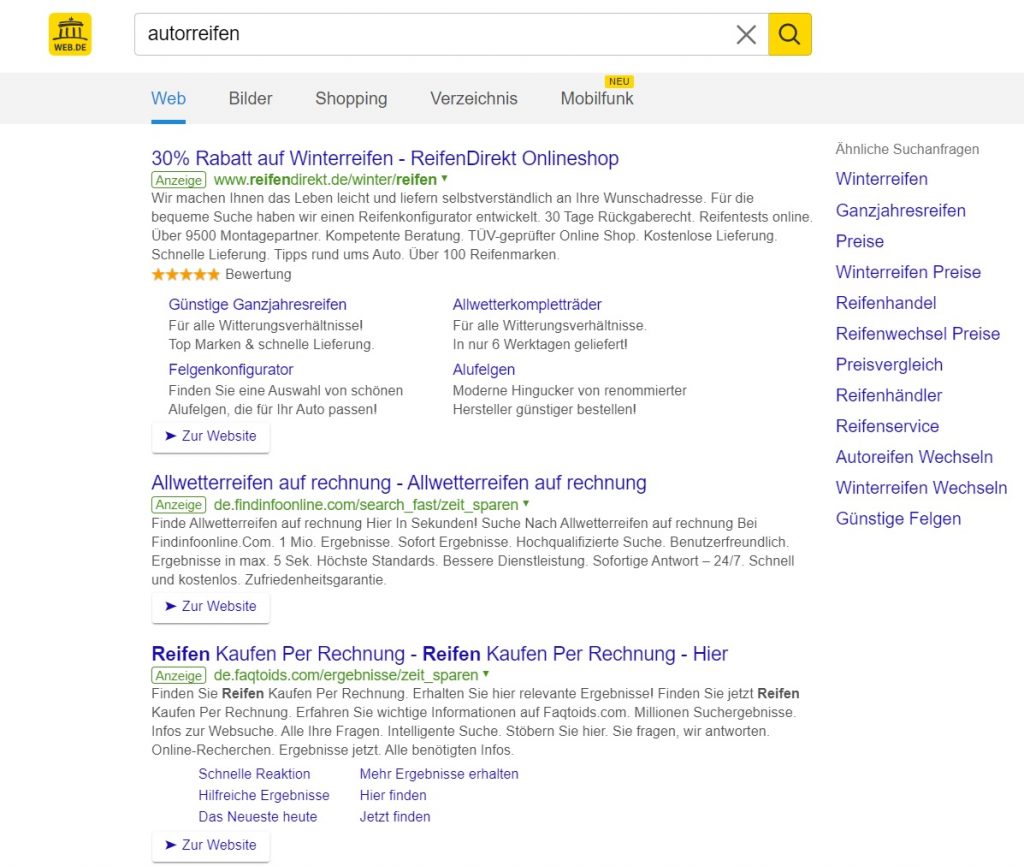 Google Partnernetzwerk